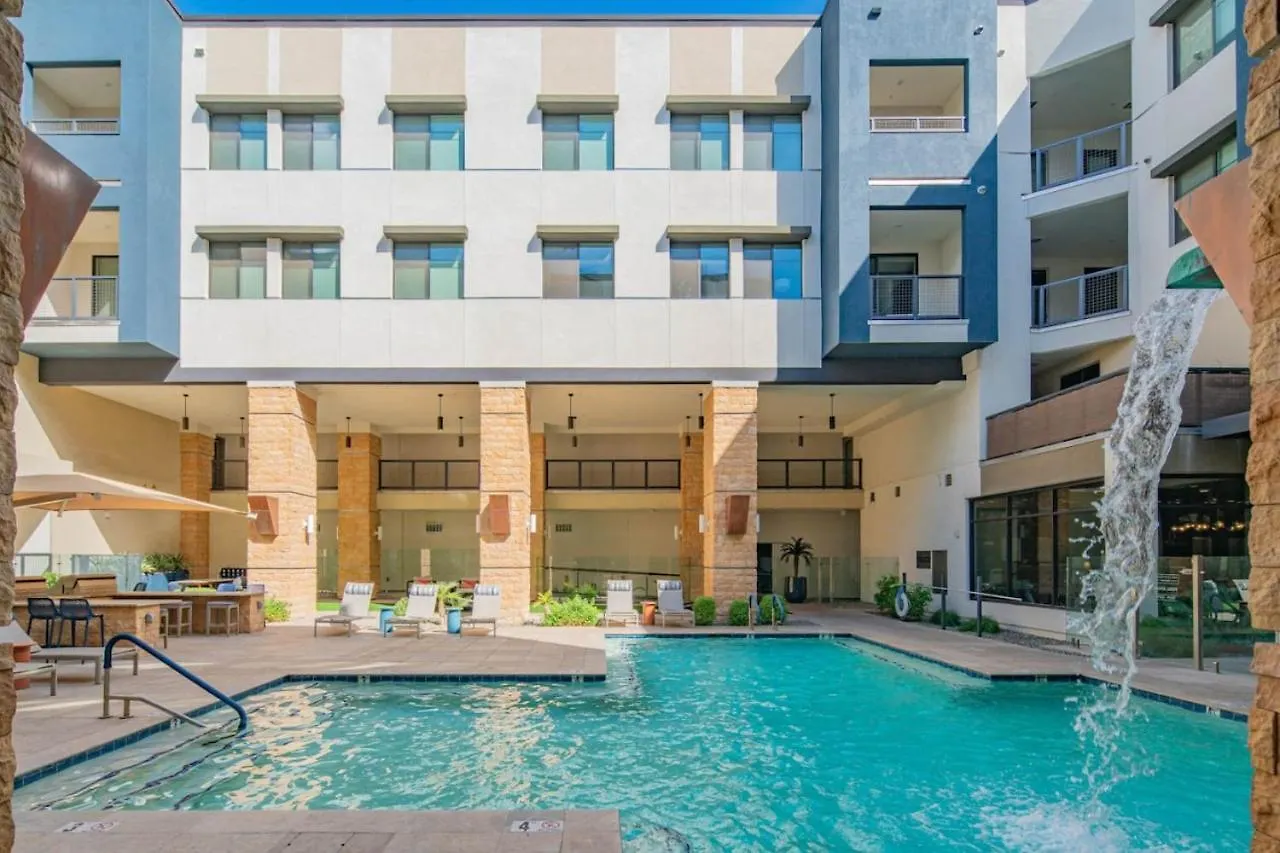 Stunning 2Br Kierland Common, Tpc Golf, Pool, Gym, W-D Apartment Scottsdale 0*,